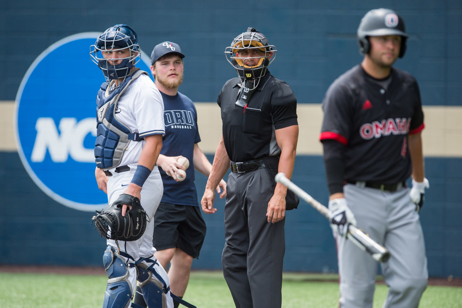 ORU vs Omaha - 2pm Game